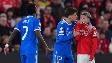 Думата "маймуна" отприщи расисткия скандал в Лисабон. Винисиус с първи коментар