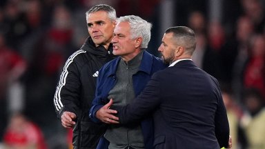 Бесният Моуриньо: Това се случва на всеки стадион, на който играе Винисиус