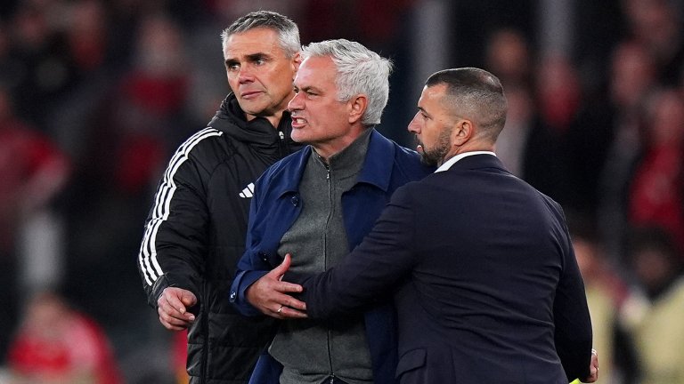 Бесният Моуриньо: Това се случва на всеки стадион, на който играе Винисиус