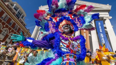 Ню Орлиънс празнува Марди Гра(снимки/видео)