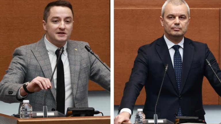 Божанков и "Възраждане" в престрелка за имунитети и пистолети