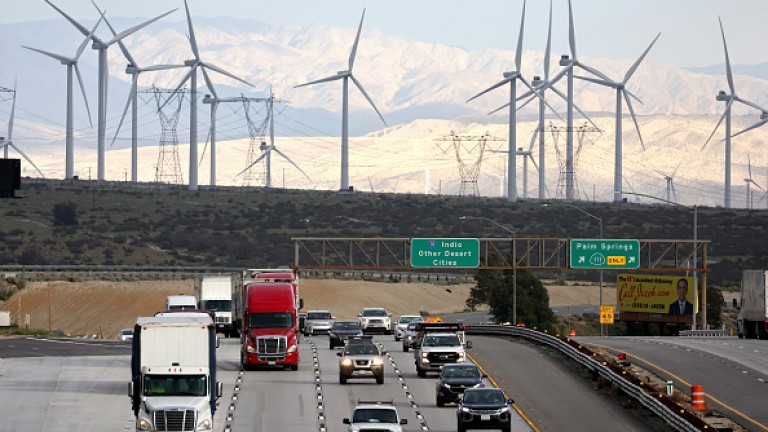 Близо 23 процента от електричеството в Европа е от вятърна енергия през изминалото денонощие