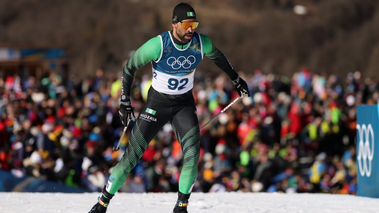 Самотният бегач не знаеше дали Нигерия има федерация, а сега е на втора Олимпиада