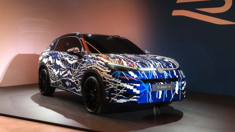 Volkswagen подготвя премиерата на новия T-Roc R