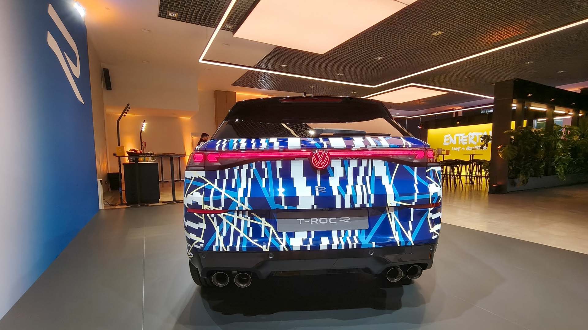 Volkswagen T-Roc R 