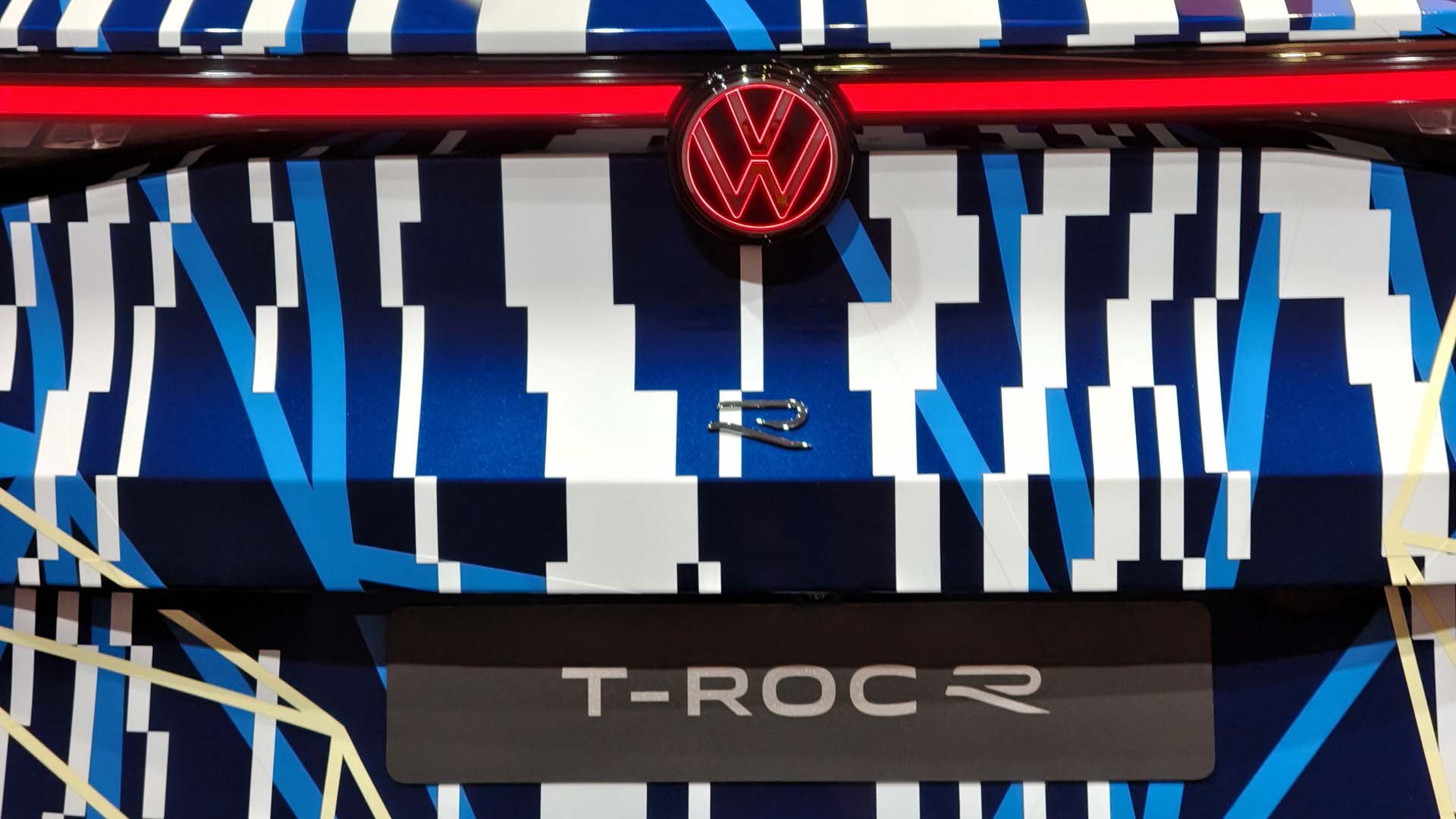 Volkswagen T-Roc R 