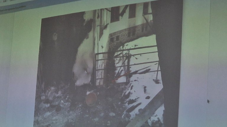 Пуснаха нови записи от хижа "Петрохан", не е имало други хора или коли (снимки)