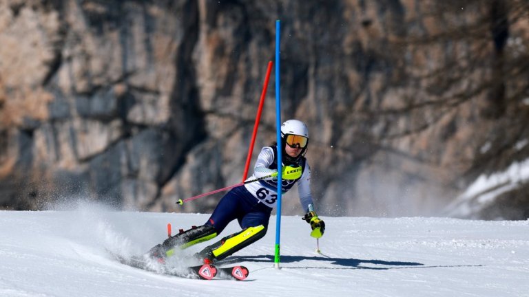 Цюрбриген този път завърши, но няма да има българско участие във втория манш в слалома