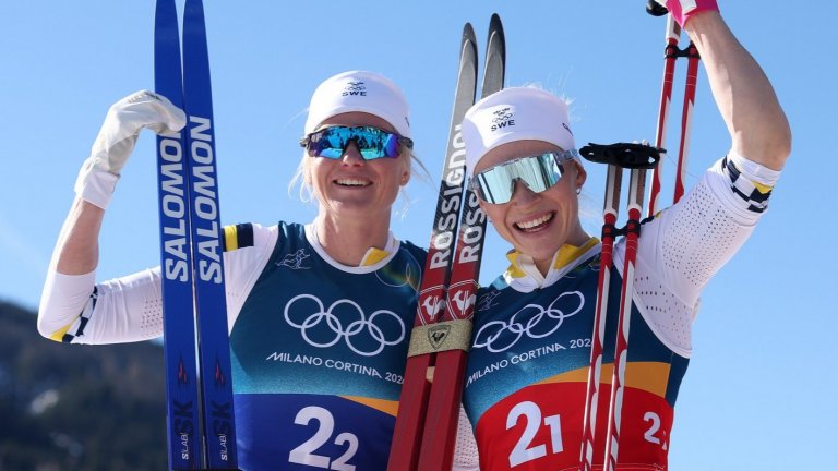 Швеция отново е над всички в женското ски бягане, Норвегия без медал