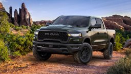 Ram върна офроуд версията на своя пикап 1500 Rebel X