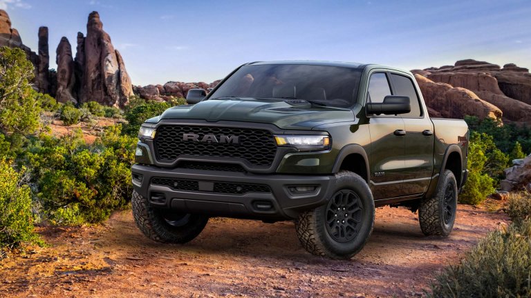 Ram върна офроуд версията на своя пикап 1500 Rebel X