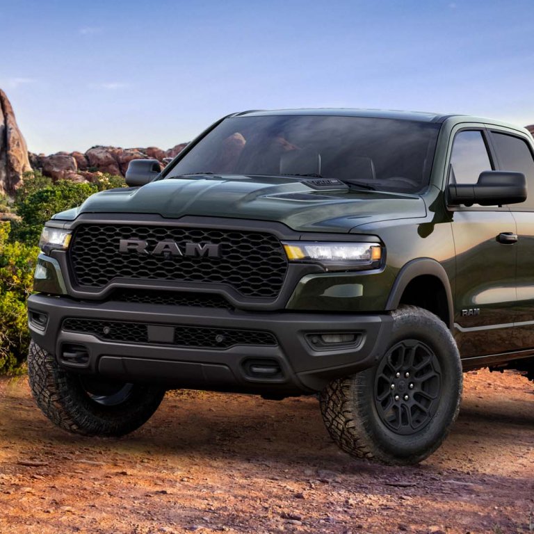 Ram върна офроуд версията на своя пикап 1500 Rebel X