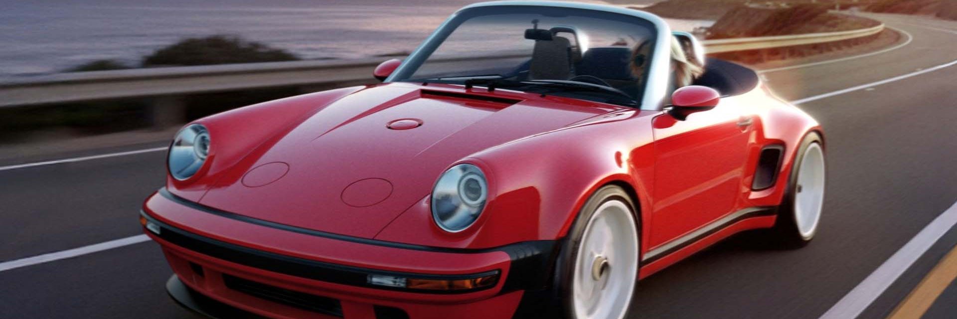 Това Porsche 911 Carrera Cabriolet ще бъде произведено само в 75 бройки