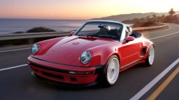 Това Porsche 911 Carrera Cabriolet ще бъде произведено само в 75 бройки