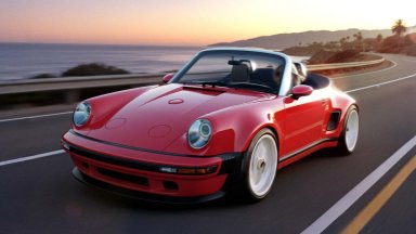 Това Porsche 911 Carrera Cabriolet ще бъде произведено само в 75 бройки