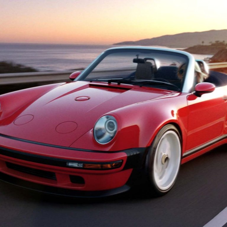 Това Porsche 911 Carrera Cabriolet ще бъде произведено само в 75 бройки