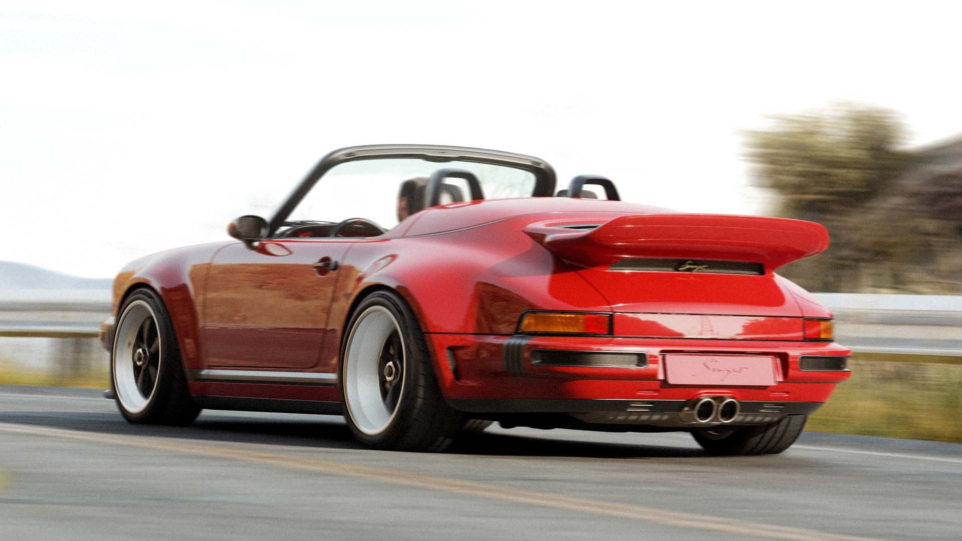 Porsche 911 Carrera Cabriolet Reimagined by Singer