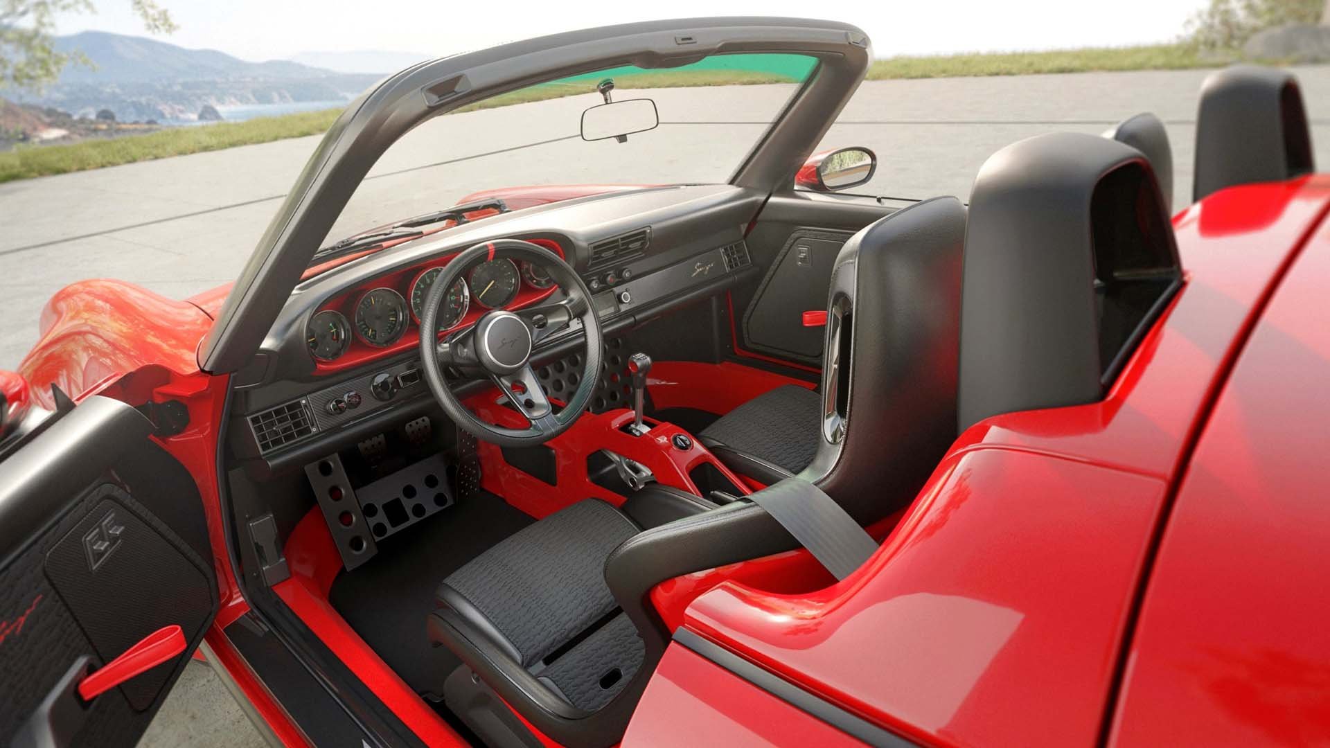 Porsche 911 Carrera Cabriolet Reimagined by Singer