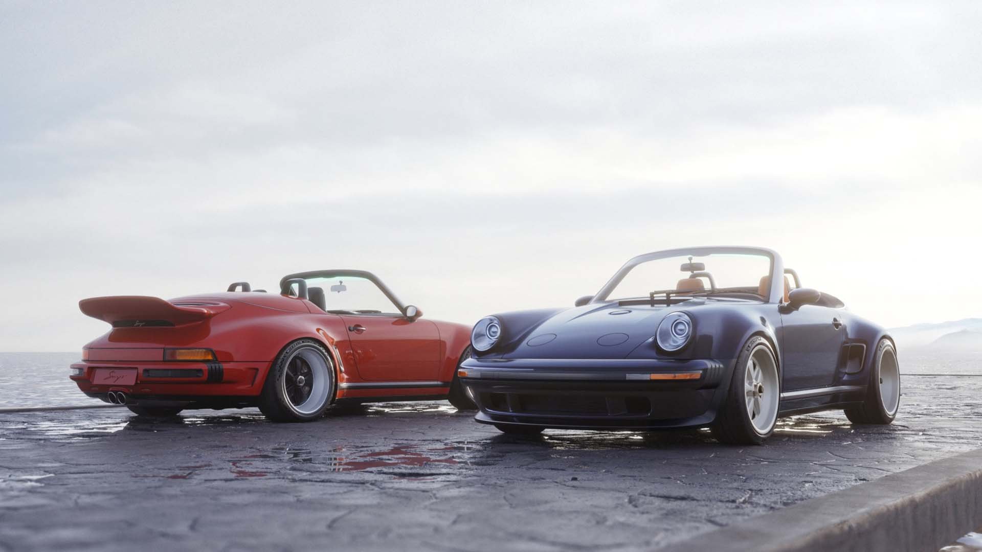 Porsche 911 Carrera Cabriolet Reimagined by Singer