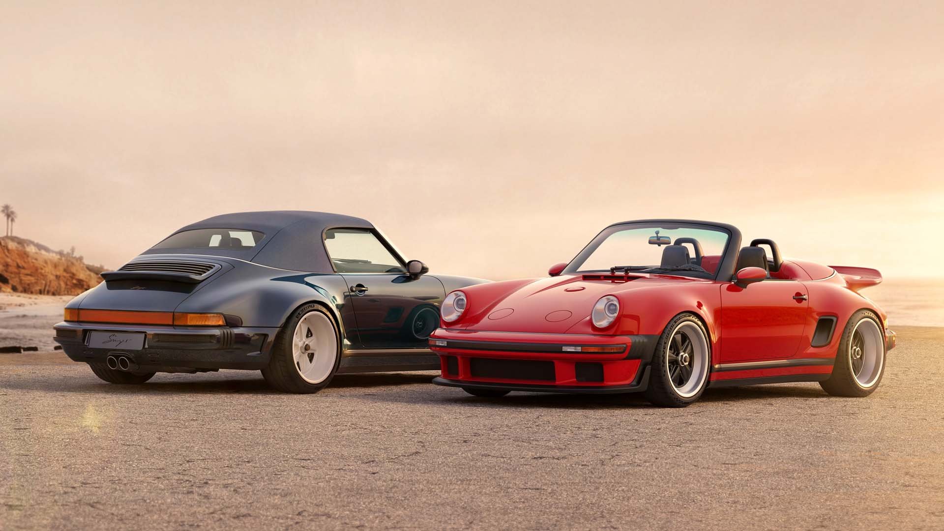 Porsche 911 Carrera Cabriolet Reimagined by Singer
