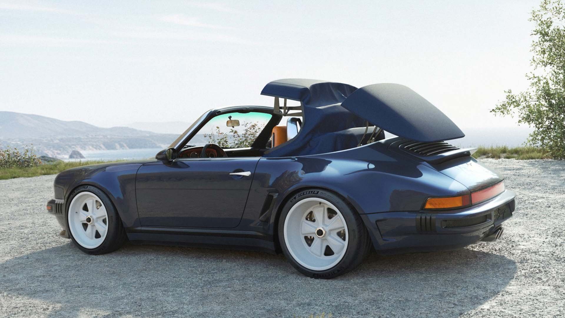 Porsche 911 Carrera Cabriolet Reimagined by Singer