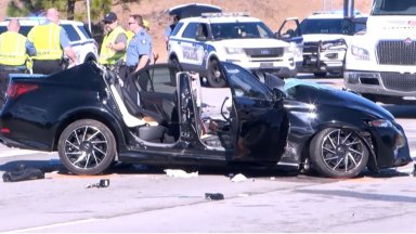 Преследван от агенти на ICE блъсна предизвика катастрофа и уби учителка (видео)