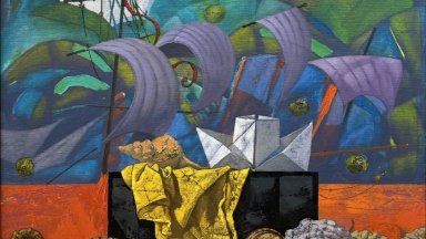 Валентин Ангелов представя носталгия по непреживяното в нова изложба