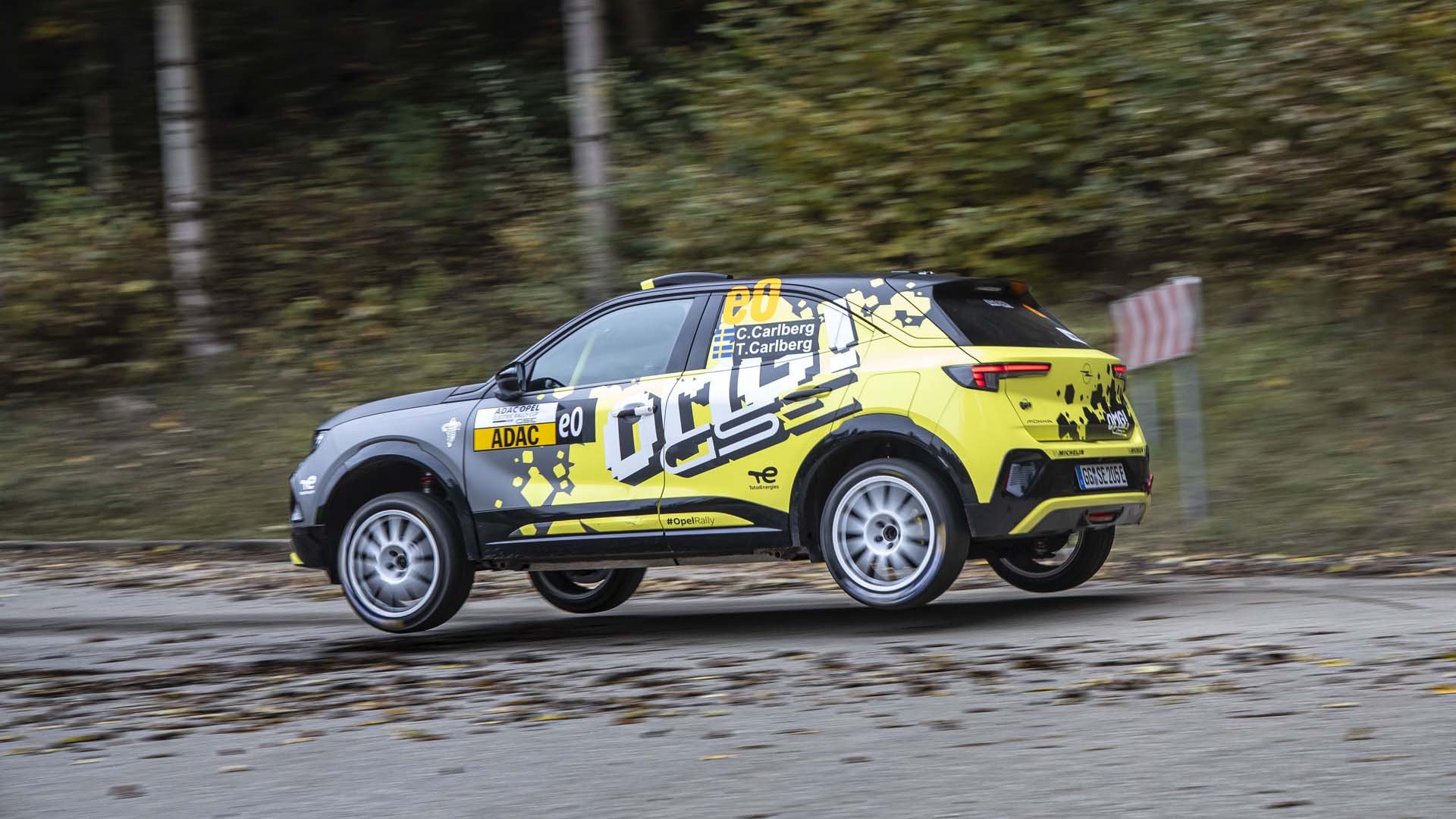 Opel Mokka GSE Rally 