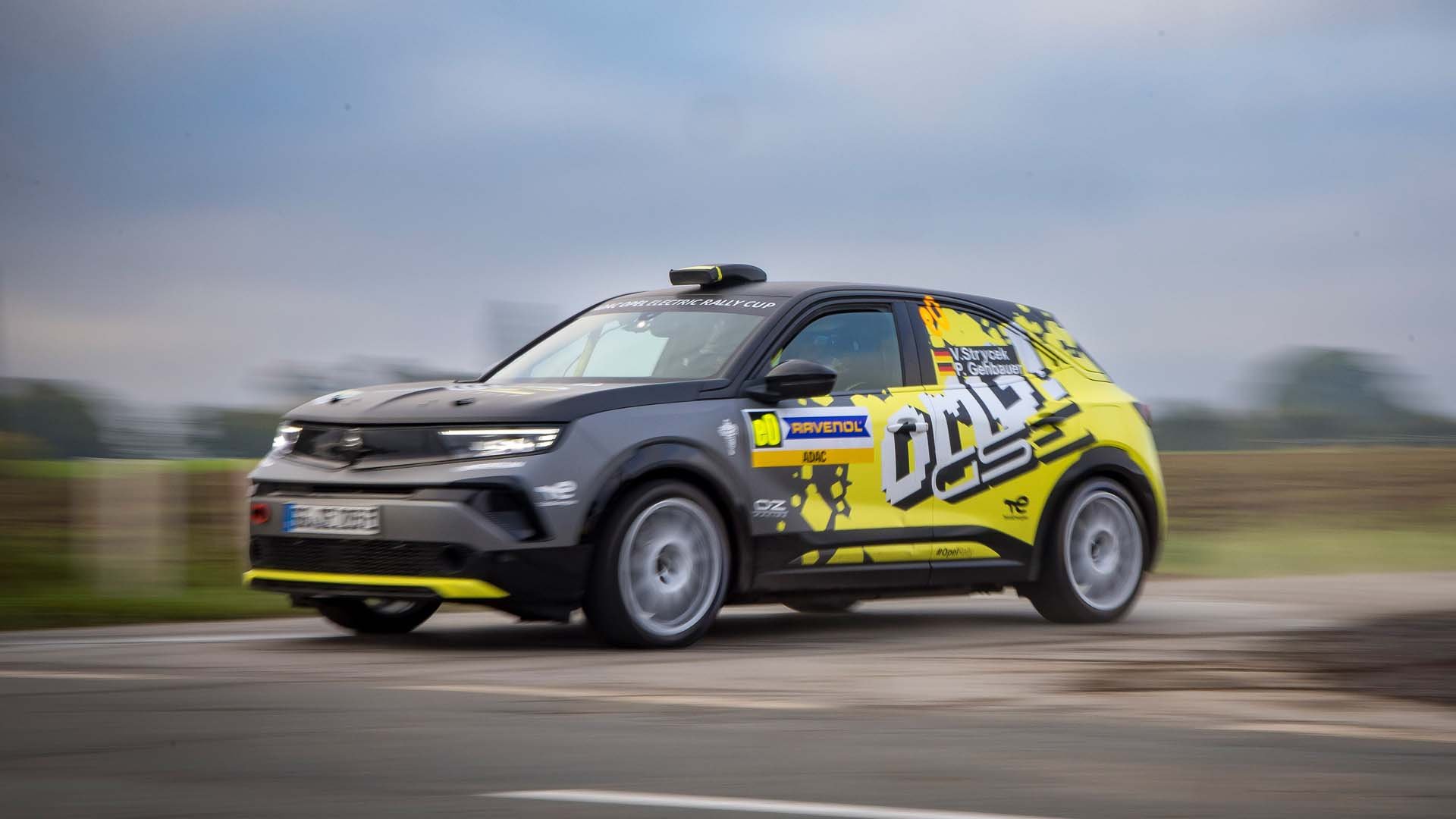 Opel Mokka GSE Rally 