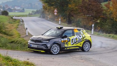 Opel Mokka GSE Rally се впуска в надпреварите с 281 конски сили