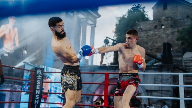 Българска звезда преди SENSHI 30: Публиката ми дава сили, излизам за нокаут!