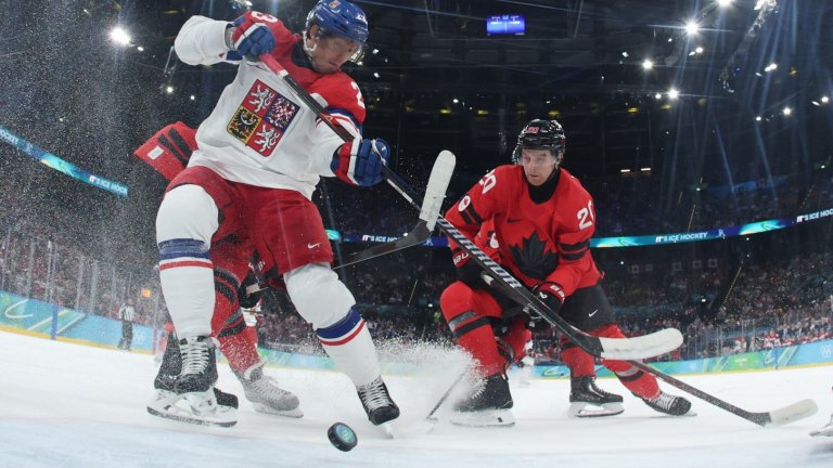 Шоуто на турнира: Чехия се преобрази и изправи до стената суперфаворита Канада