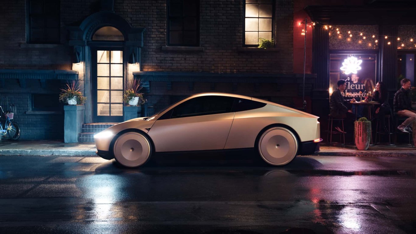 Tesla Интегрира Starlink Антена в Роботаксито Cybercab