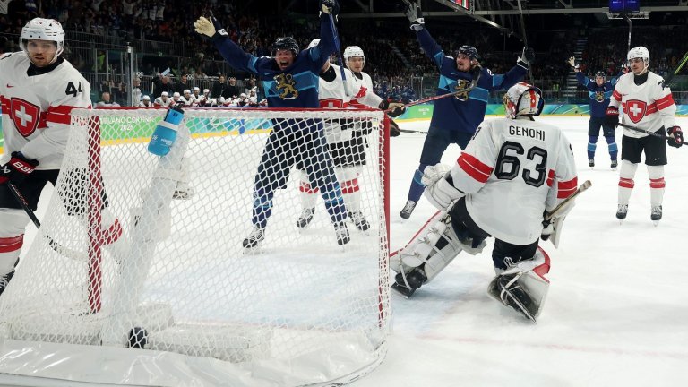 На 72 секунди от сензация: Швейцария водеше с 2:0, но изпусна олимпийския шампион