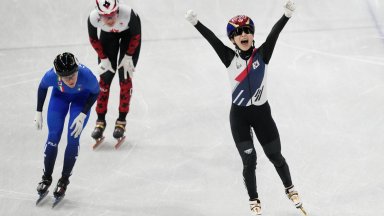 Сладък корейски триумф в шорттрека, а голямата Ариана вече е №1 в италианската история