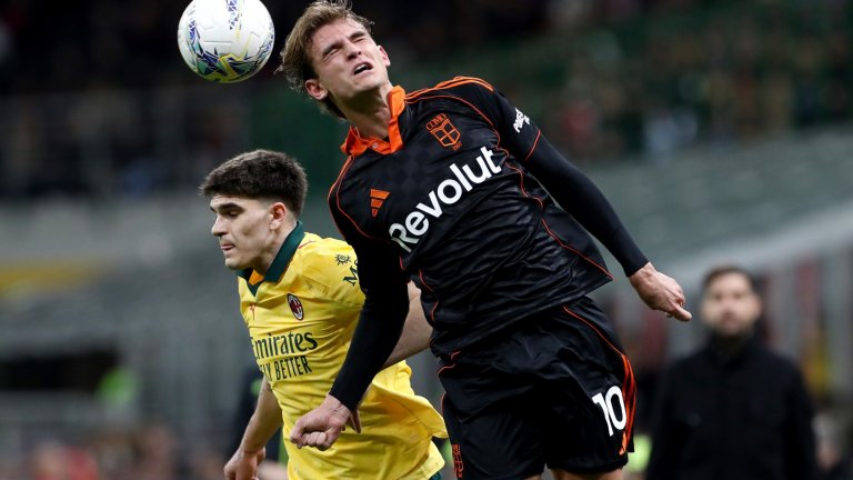 В олимпийската сянка: Комо открадна точки от преследващия скудето Милан на "Сан Сиро"