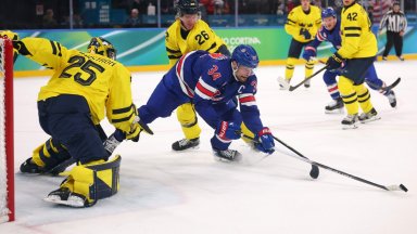Нова драма с овъртайм! Щатите разбиха смелите шведски сърца и са на полуфинал