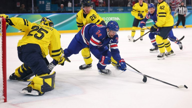 Нова драма с овъртайм! Щатите разбиха смелите шведски сърца и са на полуфинал