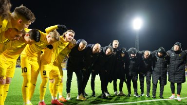 В Полярния кръг след побоя над Интер: Добър резултат, но средно представяне