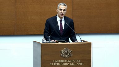 Андрей Гюров зададе 7 ключови приоритета в програмната си реч пред НС