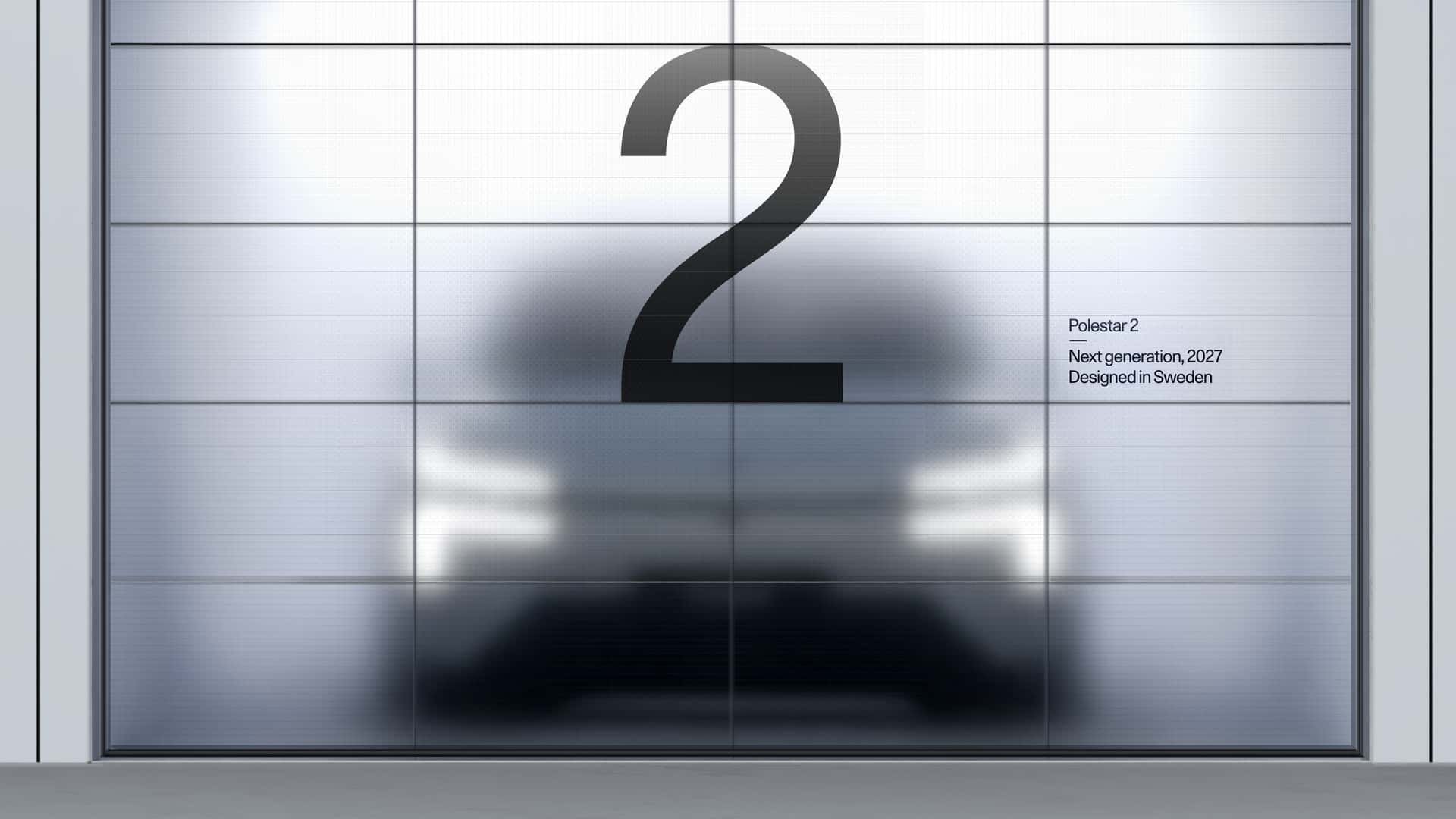 Второ поколение на Polestar 2