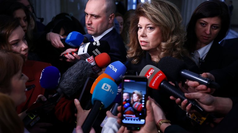 Йотова: Ако ми бъде предложено, незабавно ще подпиша указ за оставката на Цицелков 