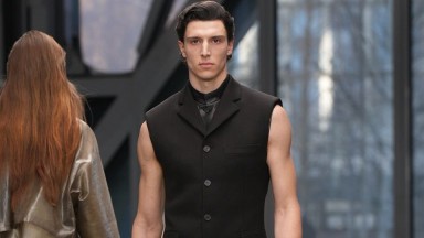 За първи път български модел дефилира за Calvin Klein