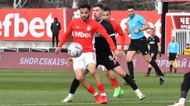 ЦСКА 1948 официално се раздели с един от най-качествените си футболисти