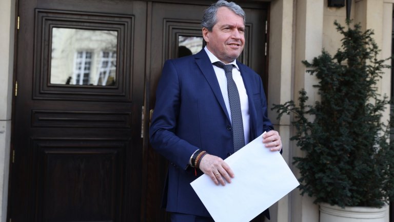 Тошко Йорданов поиска от МВР досието на вицепремиера Стоил Цицелков (снимки)