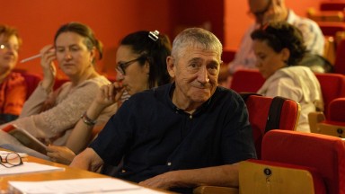 Ивайло Христов с Наградата на София на 30-ия София Филм Фест