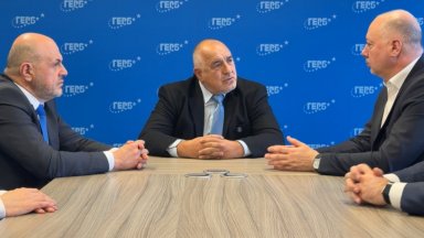 Бойко Борисов: ГЕРБ поема отговорност само за министър Запрянов в кабинета "Гюров"