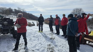 Спасиха изгубил се турист, прекарал 4 дни в Стара планина без храна