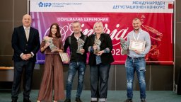 Четири български вина със "Златен ритон" от Винария 2026 в Пловдив