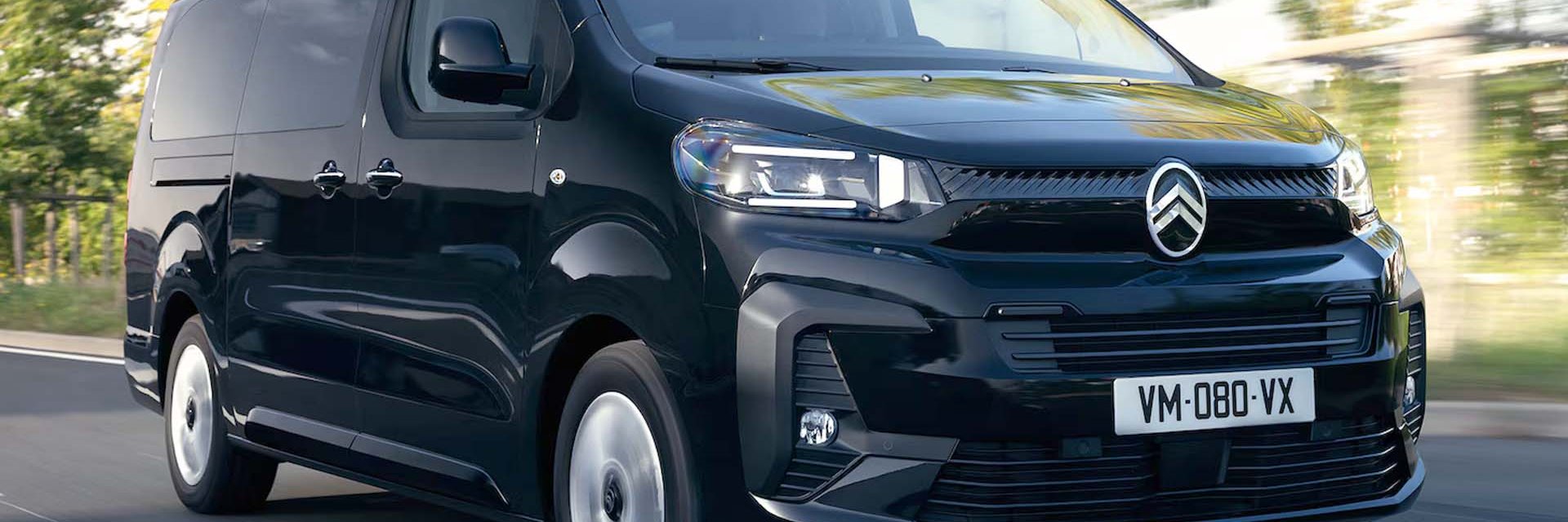 Citroen SpaceTourer се завръща с икономичен и динамичен двигател